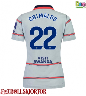 Atletico Madrid Alejandro Grimaldo #22 Tredjetröja Dam 2026-27 Kortärmad